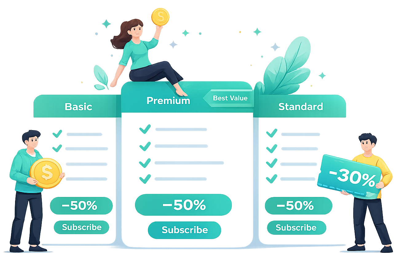 لأنك بتدفع أقل